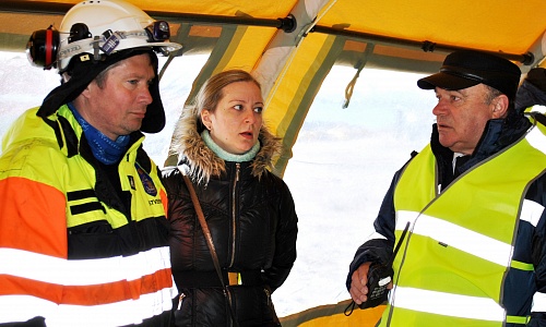 Российско-Норвежские Береговые Учения Кольский залив 15 мая 2014